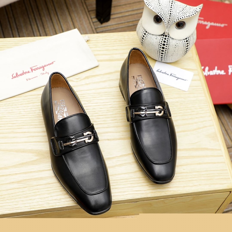 Ferragamo Leather Shoes